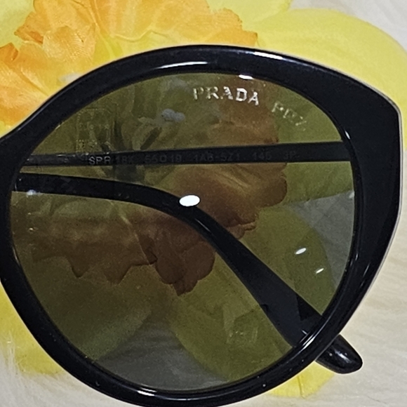 Prada womes 55mm sunglasses black main image 8